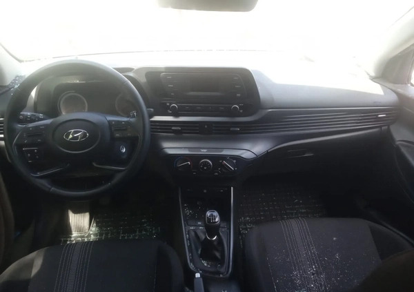 Hyundai Bayon cena 19990 przebieg: 43000, rok produkcji 2022 z Głuchołazy małe 137